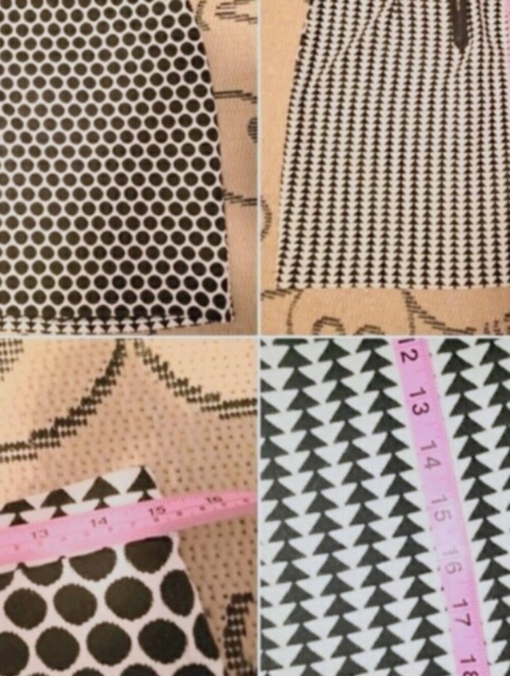 Anthropologie Monochrome Geometric Midi Skirt - Black & White. SZ 8